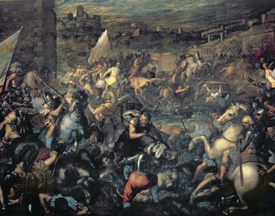 Gattamelata (Warrior) and Venice Conquering Verona by Giovanni Contarini